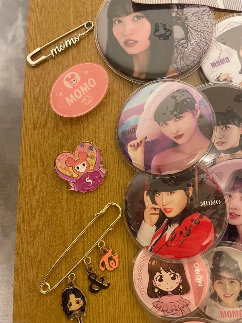 TWICE モモ　グッズまとめ