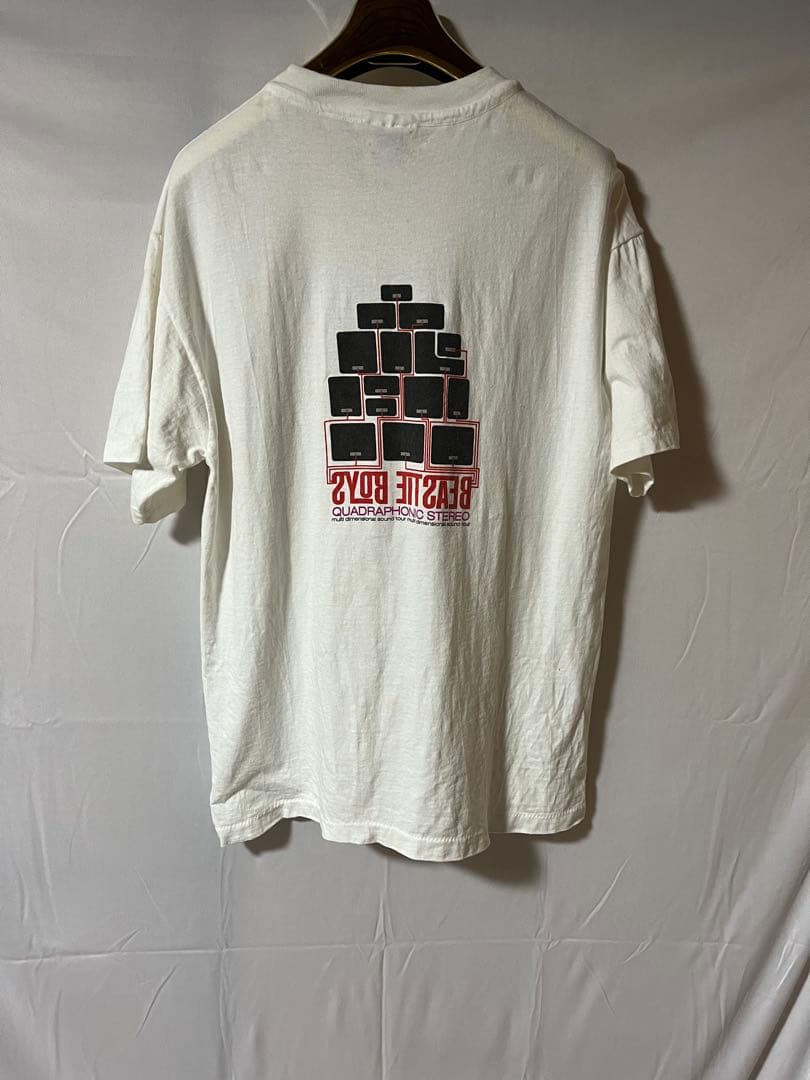 Beasty Boys ヴィンテージTシャツ Lサイズ