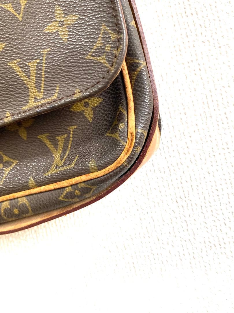 LOUIS VUITTON ルイ ヴィトン モノグラム カルトシエール ショルダ