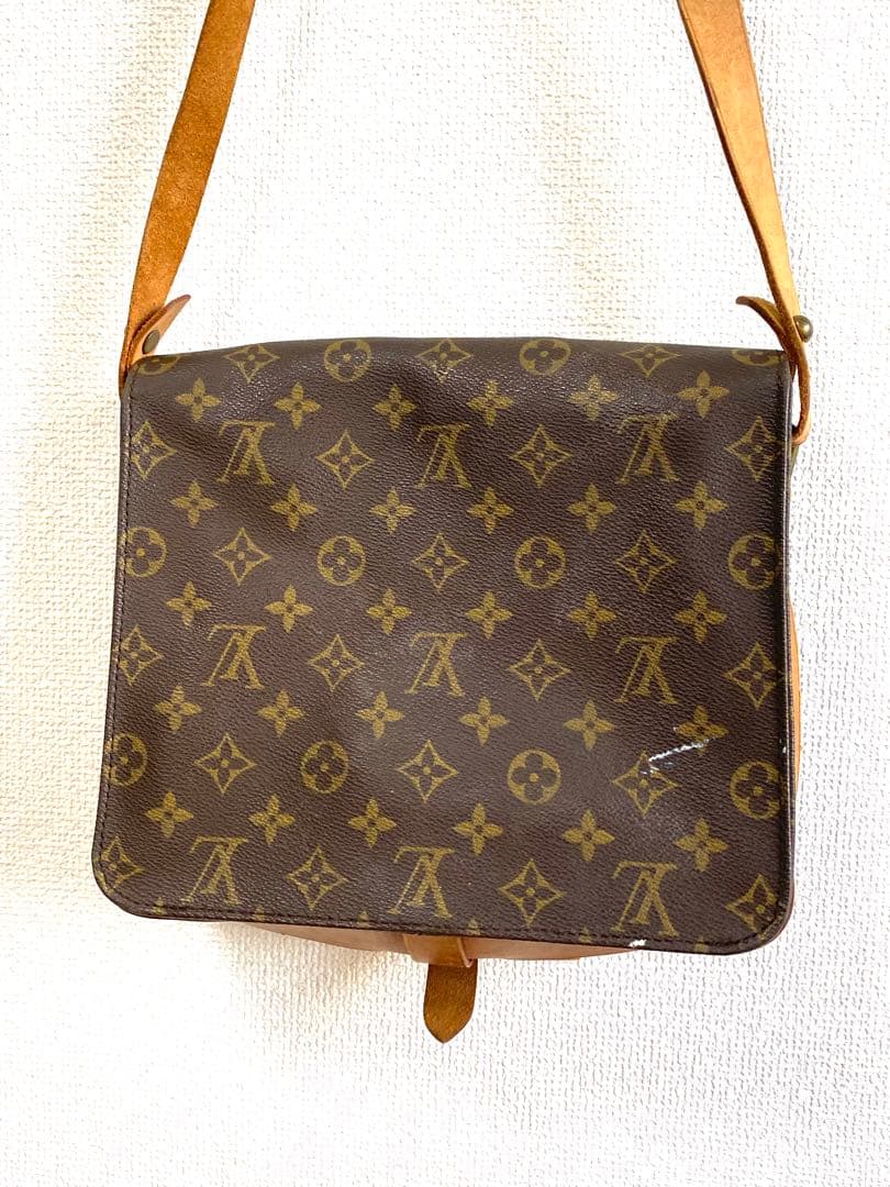 LOUIS VUITTON ルイ ヴィトン モノグラム カルトシエール ショルダ