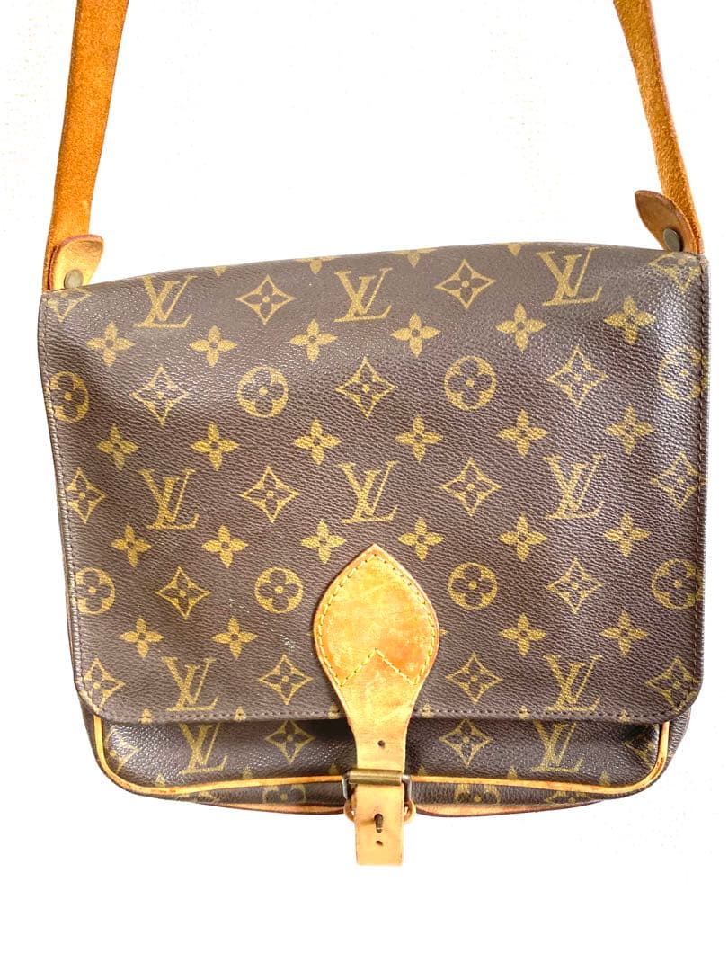 LOUIS VUITTON ルイ ヴィトン モノグラム カルトシエール ショルダ