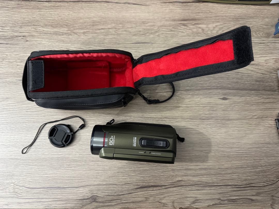 JVC Everio R フルHD ビデオカメラ