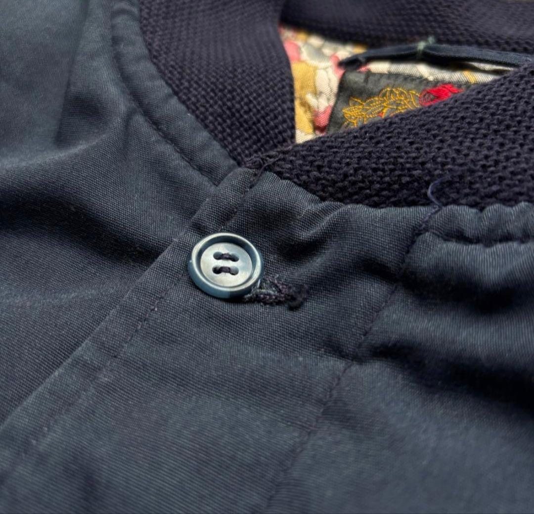 60s Sir Jac ダービージャケット ダークネイビー 46 Derby