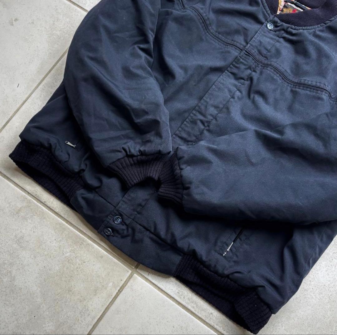 60s Sir Jac ダービージャケット ダークネイビー 46 Derby