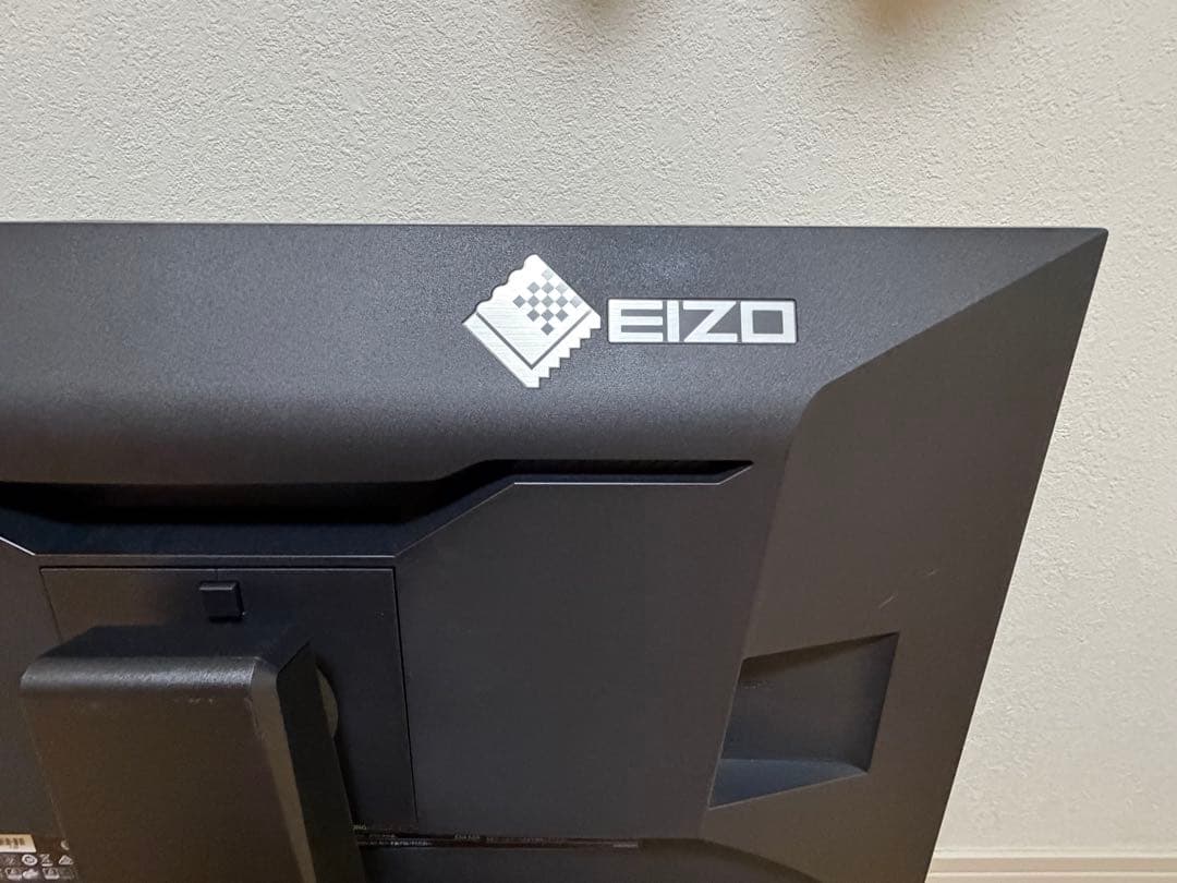 EIZO EV2750 27インチ 2Kモニター WQHD 使用時間8174h
