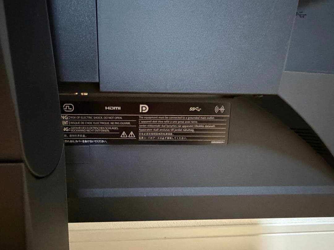 EIZO EV2750 27インチ 2Kモニター WQHD 使用時間8174h