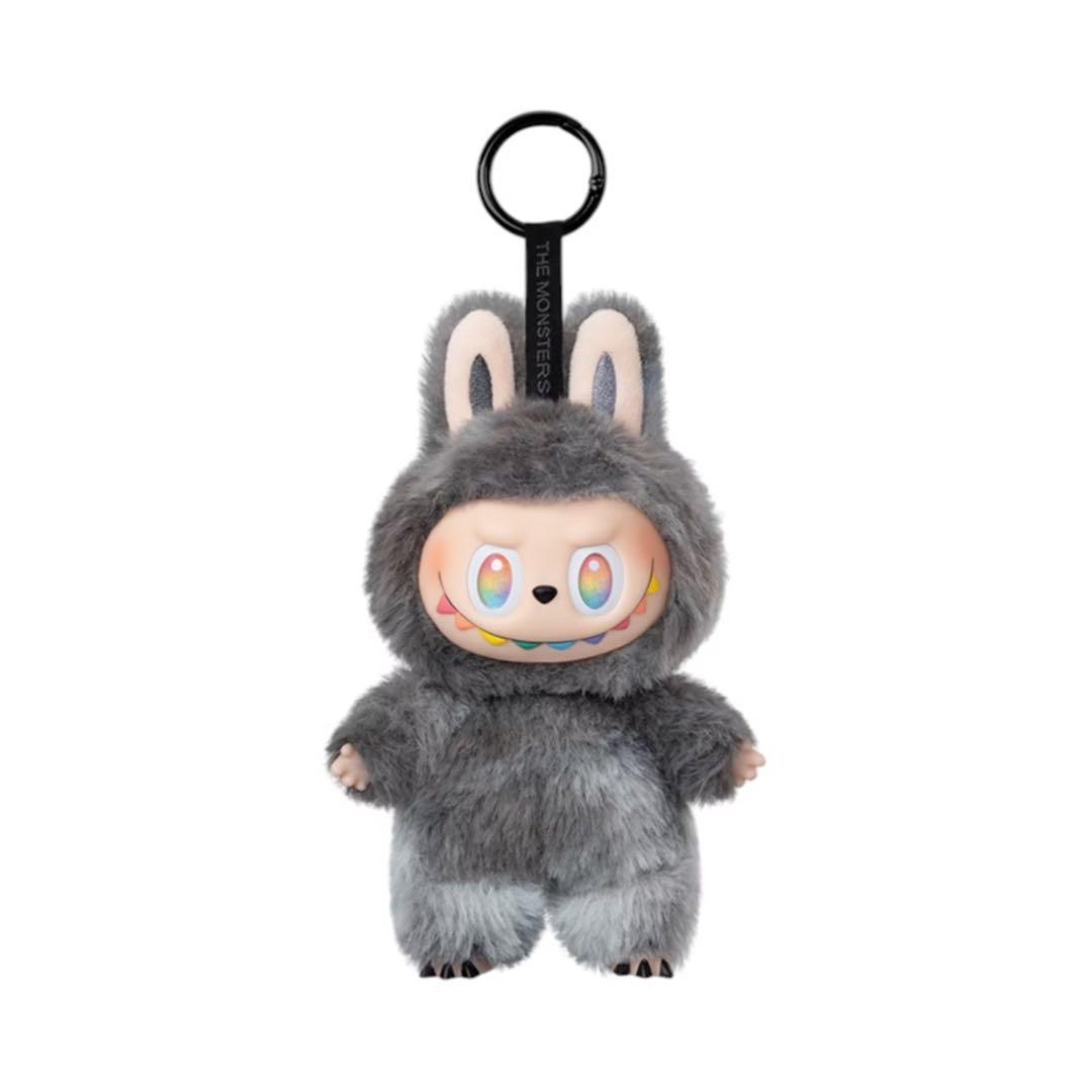 Labubu ラブブ グレー ブラック 黒 シークレット