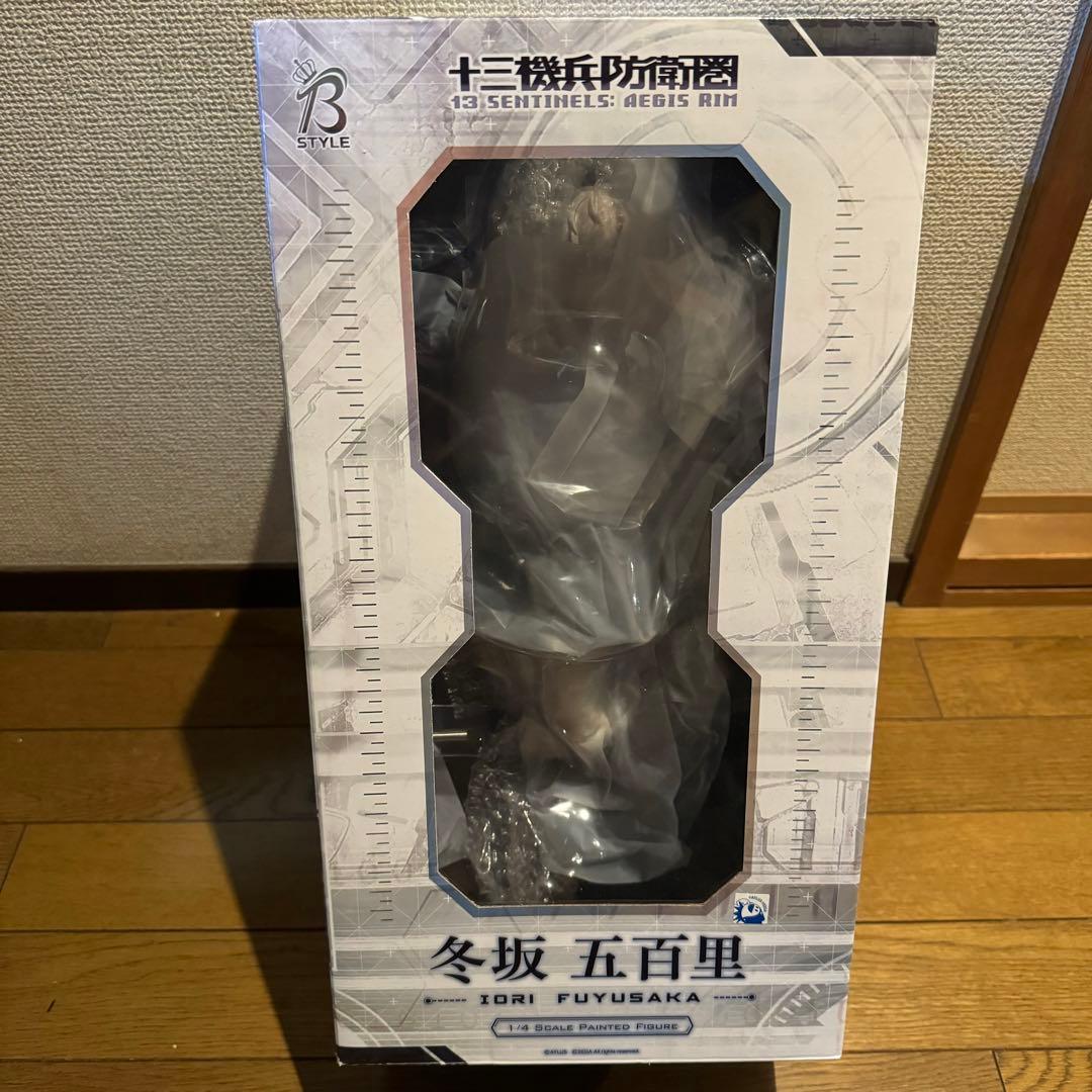 十三機兵防衛圏 冬坂五百里 1/4 フィギュア