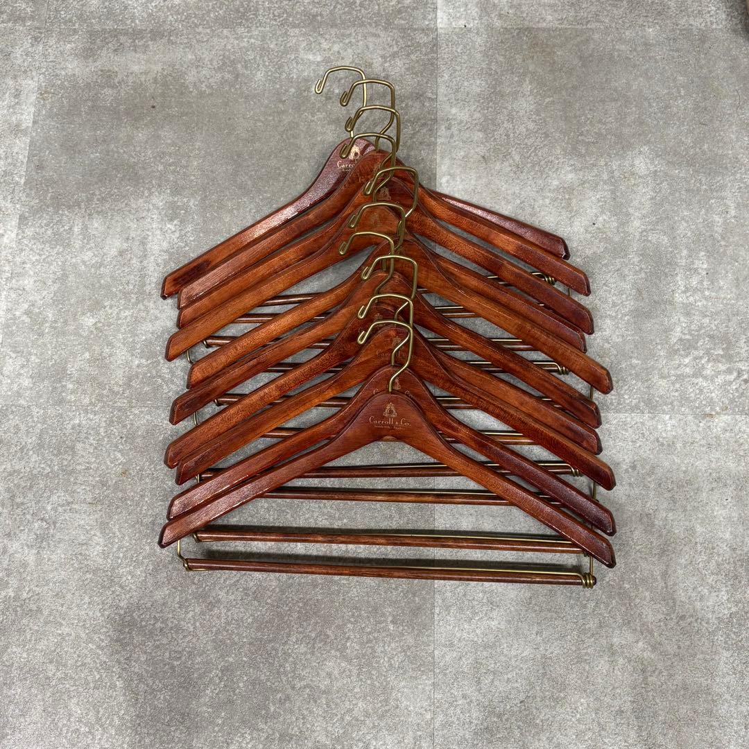USA ヴィンテージ ハンガー 10本セット