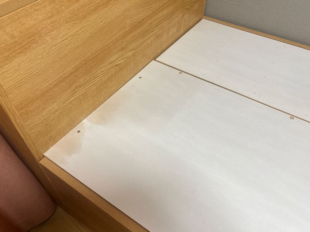 ジョ ニトリ シングルベッドフレーム