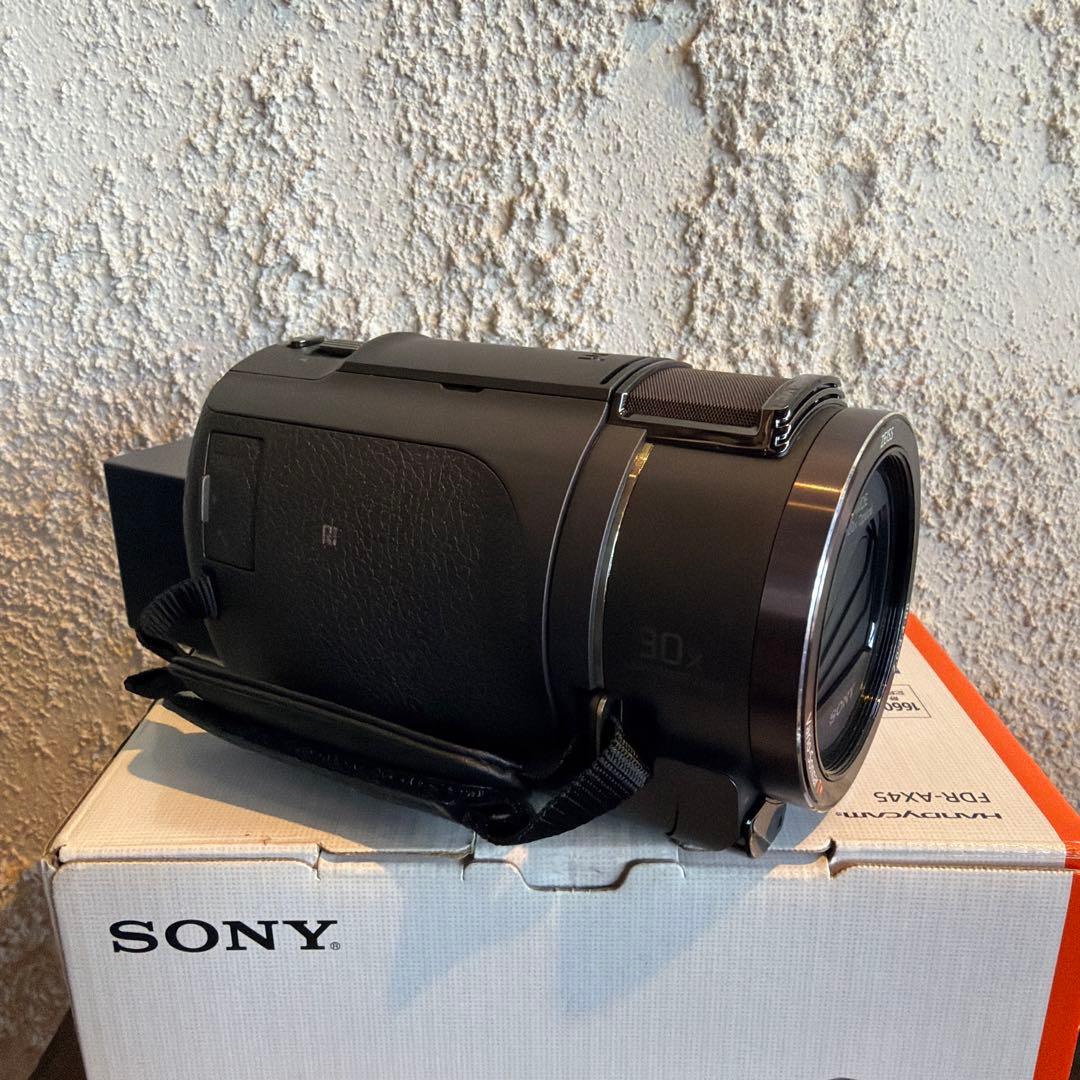 SONY FDR-AX45 4Kビデオカメラ　値引きしました