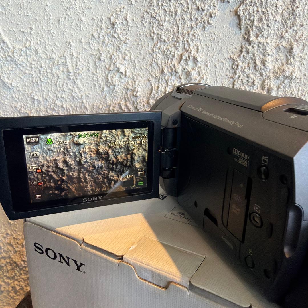 SONY FDR-AX45 4Kビデオカメラ　値引きしました
