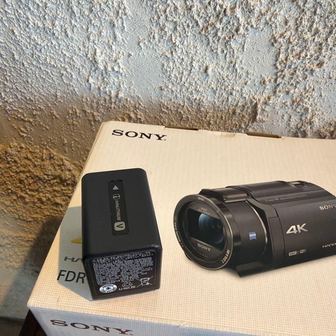 SONY FDR-AX45 4Kビデオカメラ　値引きしました