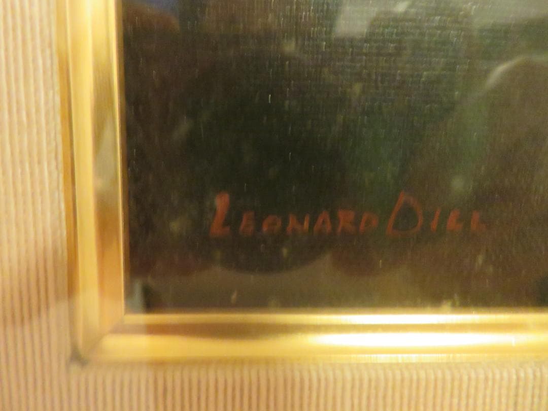 バラ　レオナルド・デイル