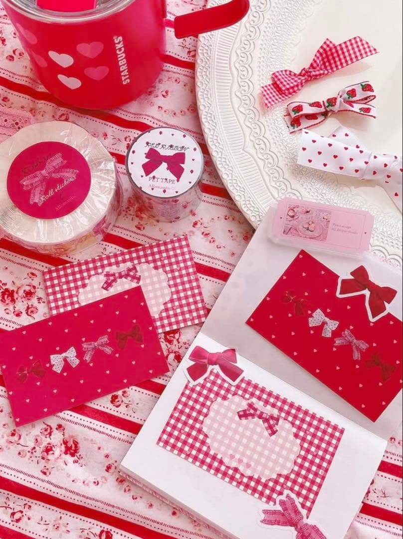 ♡専用♡新品限定ARomantic ギャレンタイン 新作リボンセット