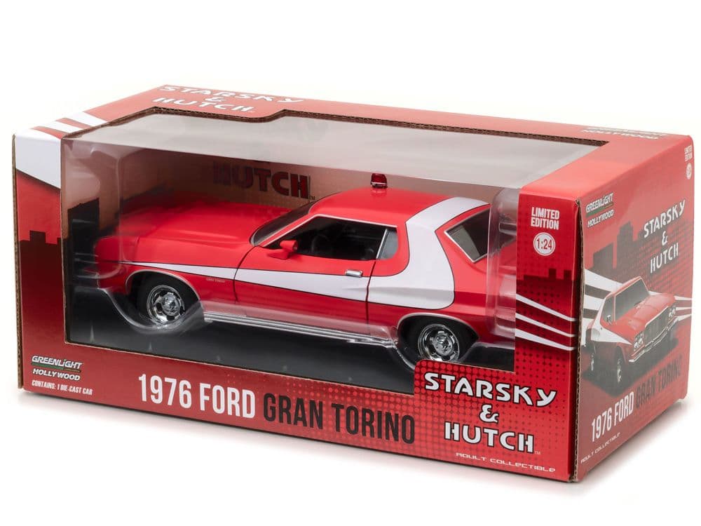 グリーンライト　スタスキー&ハッチ - 1976 フォード・グラントリノ