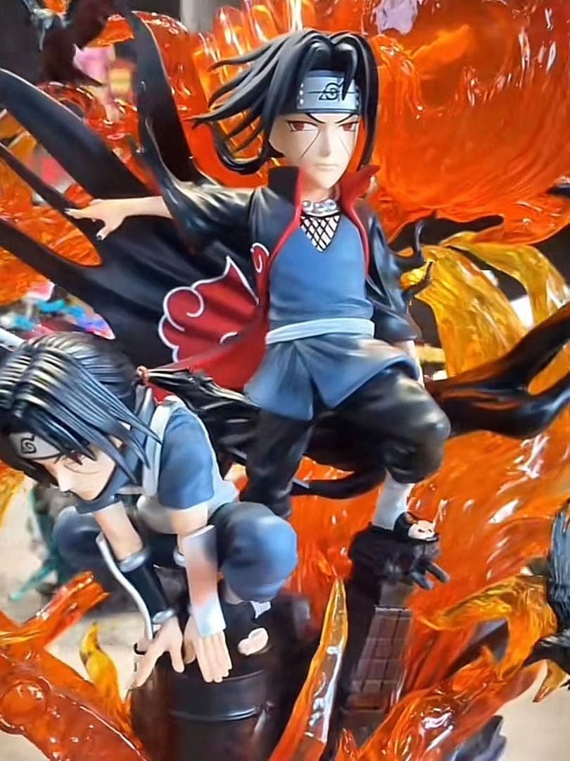 ナルト うちはイタチ ガレージキット ガレキ スタチュー③②