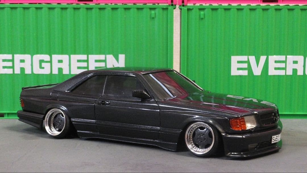 くまこう　1/24メルセデスベンツ AMG ワイドver＋1/24ハネベン