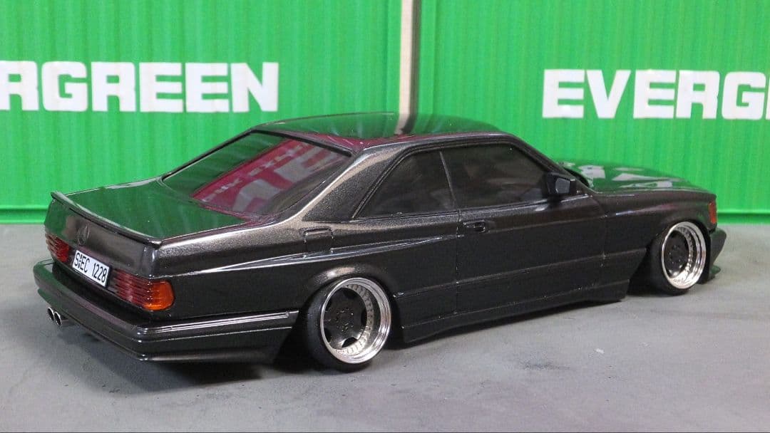 くまこう　1/24メルセデスベンツ AMG ワイドver＋1/24ハネベン