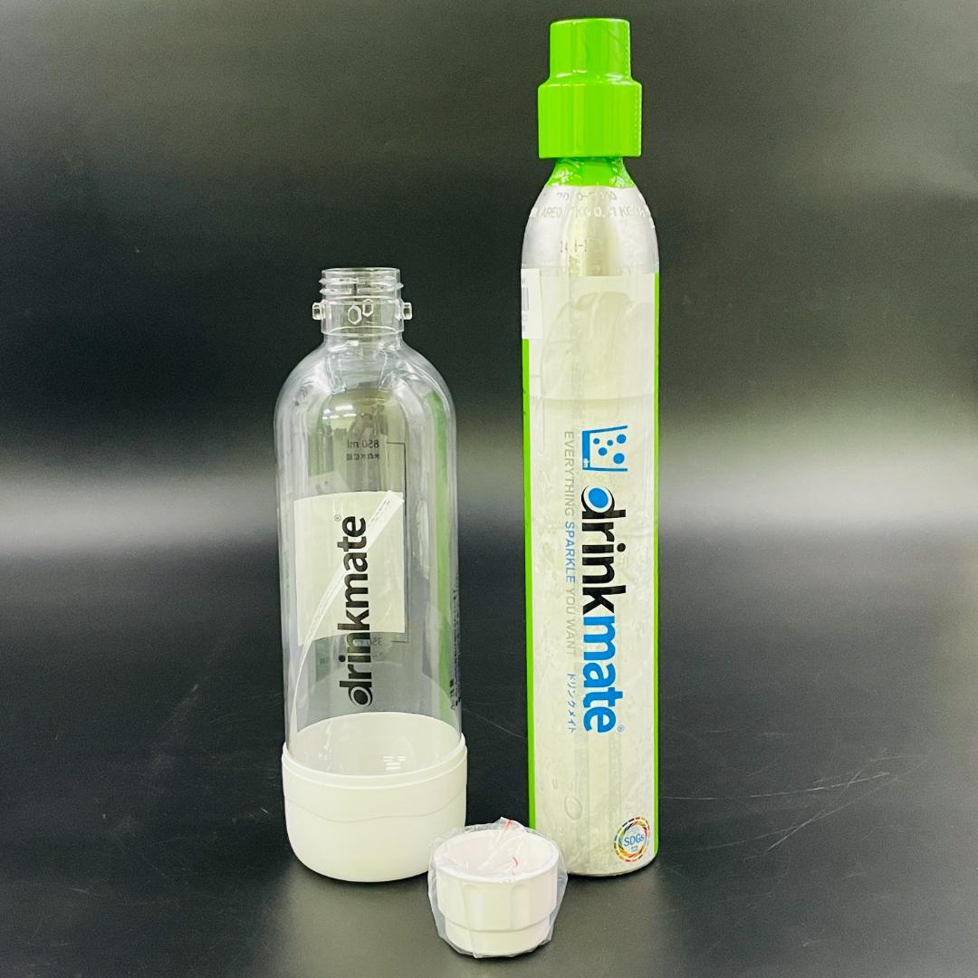 【未使用展示品】drinkmate シリーズ641 炭酸水メーカー