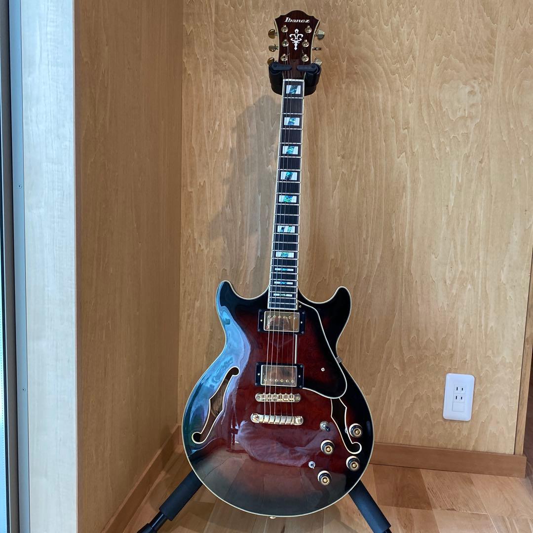 アイバニーズ　セミアコAM153