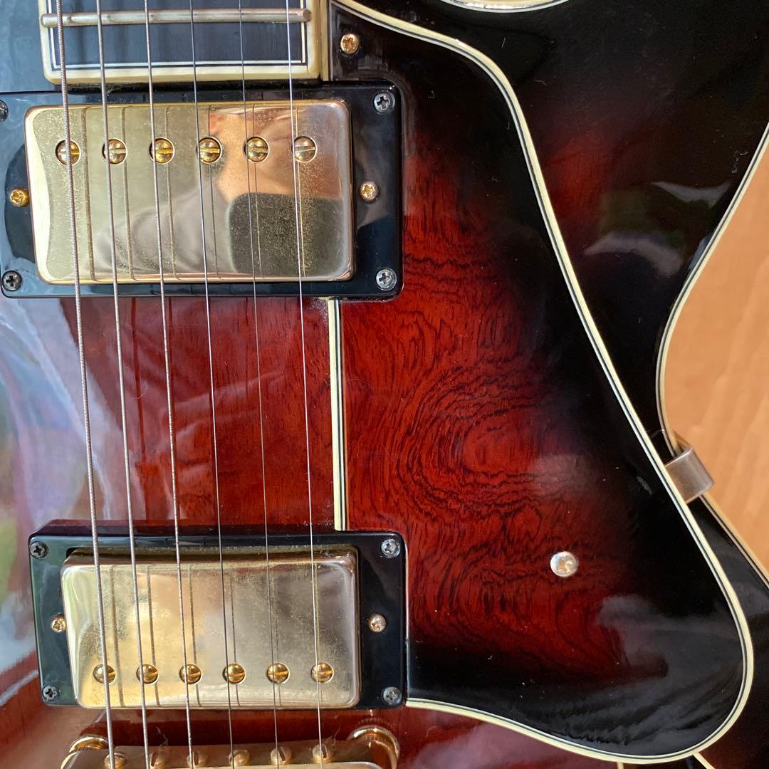 アイバニーズ　セミアコAM153