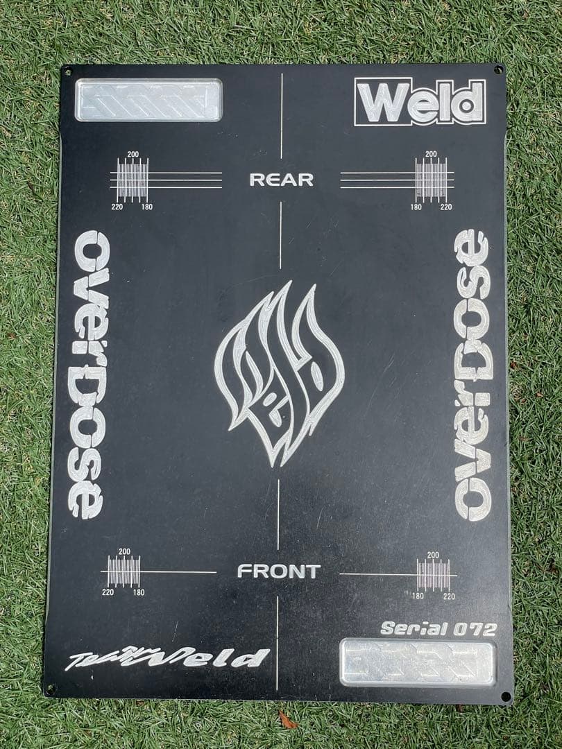 overdose セッティングプレート