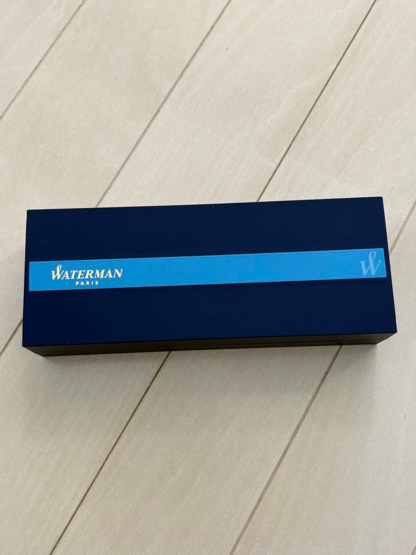 WATERMAN 万年筆 シルバー・ゴールド