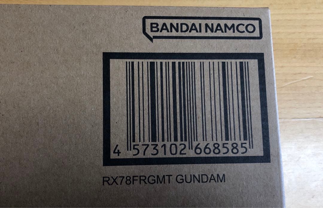花*様 RX78FRGMT GUNDAM FIX FIGURATION 未開封