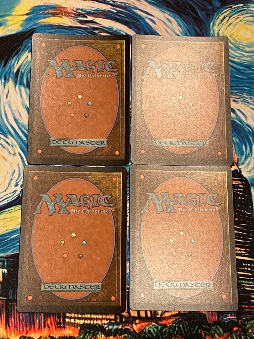 MTG ガーディアンフォース、ディアボロス 死の影 Foil 4枚セット