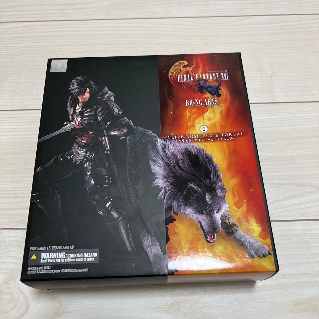 開封品 FF16 BRING ARTS クライヴ・ロズフィールド＆トルガル