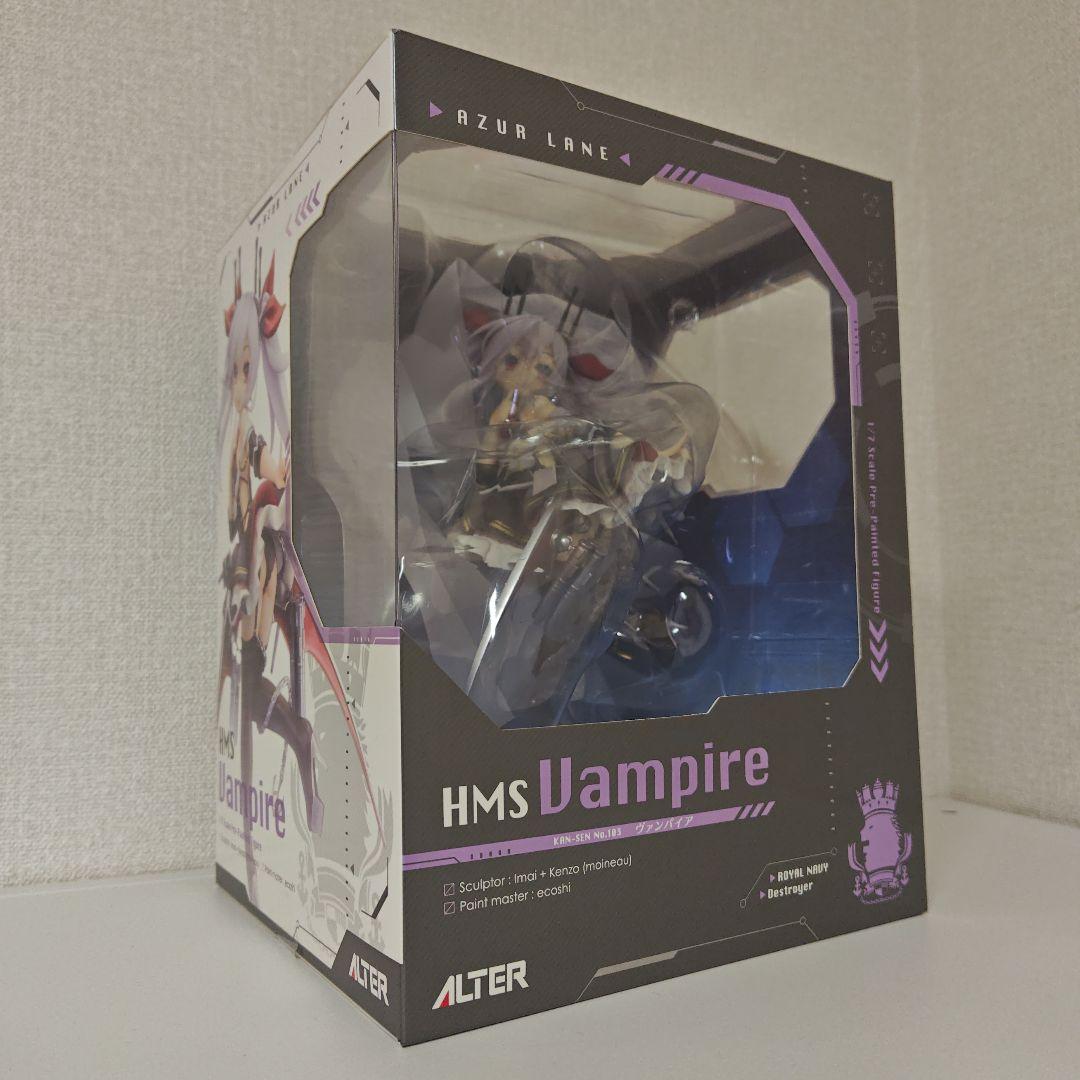 未開封 アズールレーン ヴァンパイア