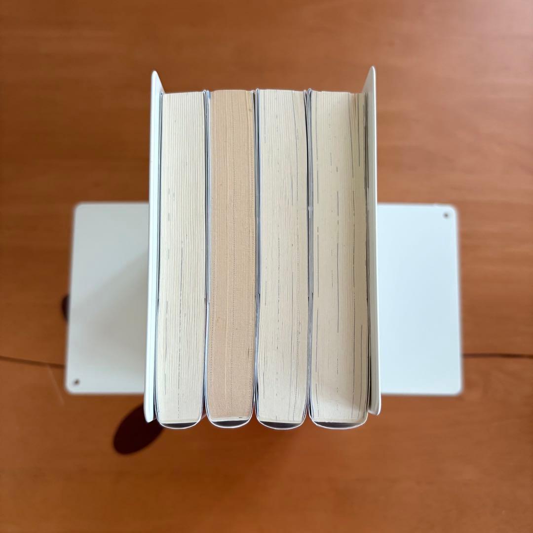 小説　アルトネリコ　公式ノベライズ　4冊セット　田中桂　富松元気　凪良