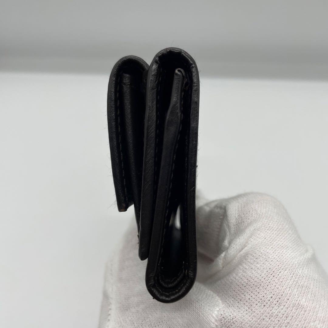 【美品】 ハンティングワールド コンパクトウォレット 折り財布 w2