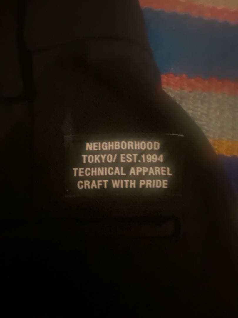 NEIGHBORHOOD WP WIDE PANTS Sサイズ