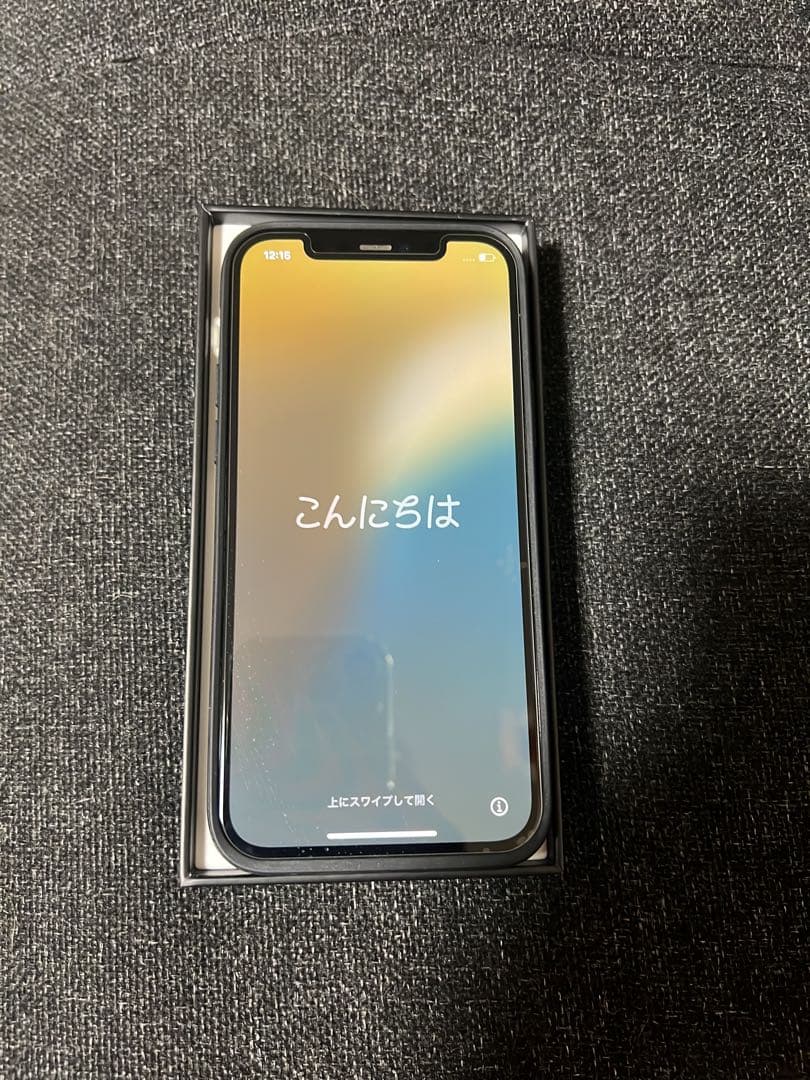 iPhone12pro 128gb casetify付き