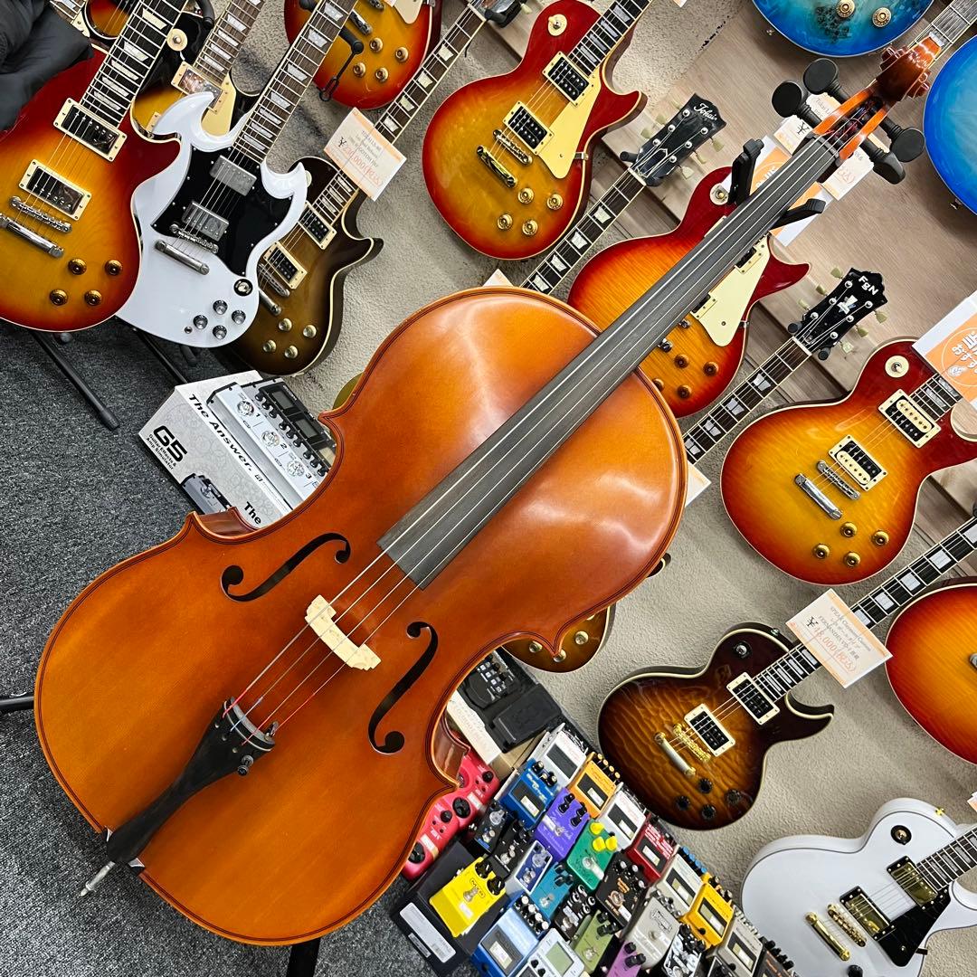 【11490】【引取限定】【梱包なし】 SUZUKI 724/4 チェロ