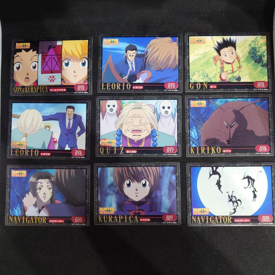 HUNTER×HUNTER　トレーディングステッカー42枚アマダ　希少