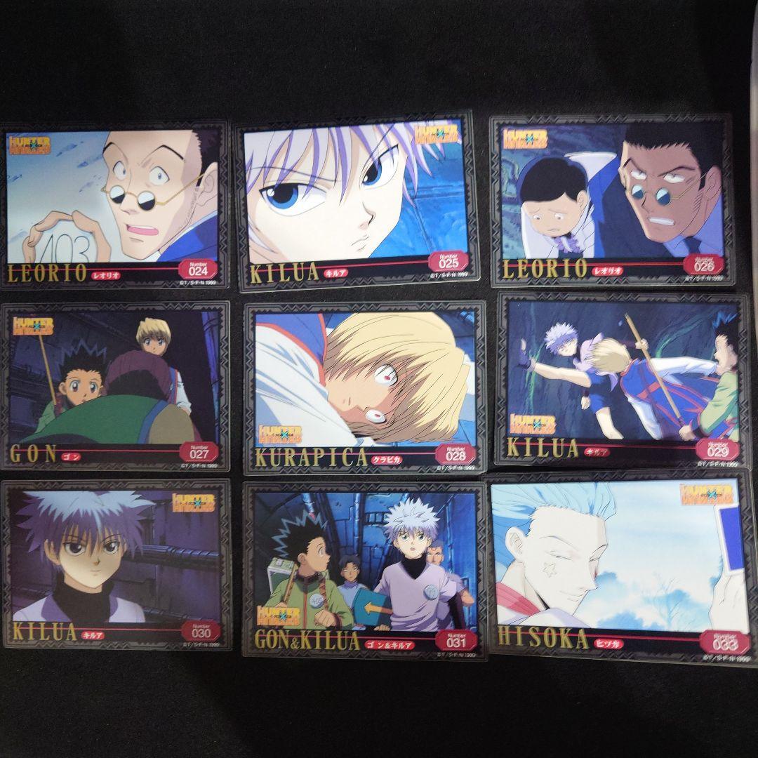 HUNTER×HUNTER　トレーディングステッカー42枚アマダ　希少