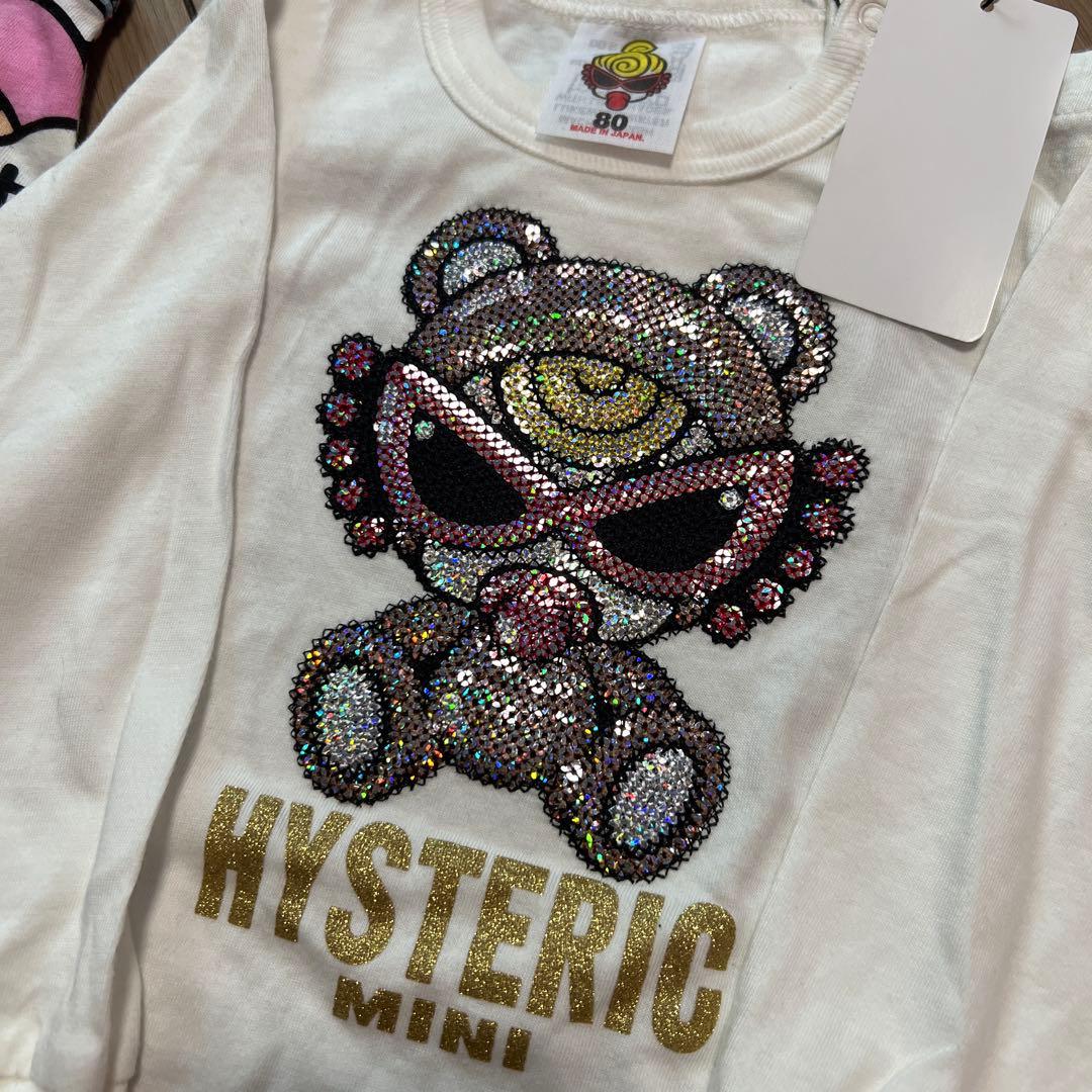 専用、3点 HYSTERIC MINI ベビー服 80サイズ