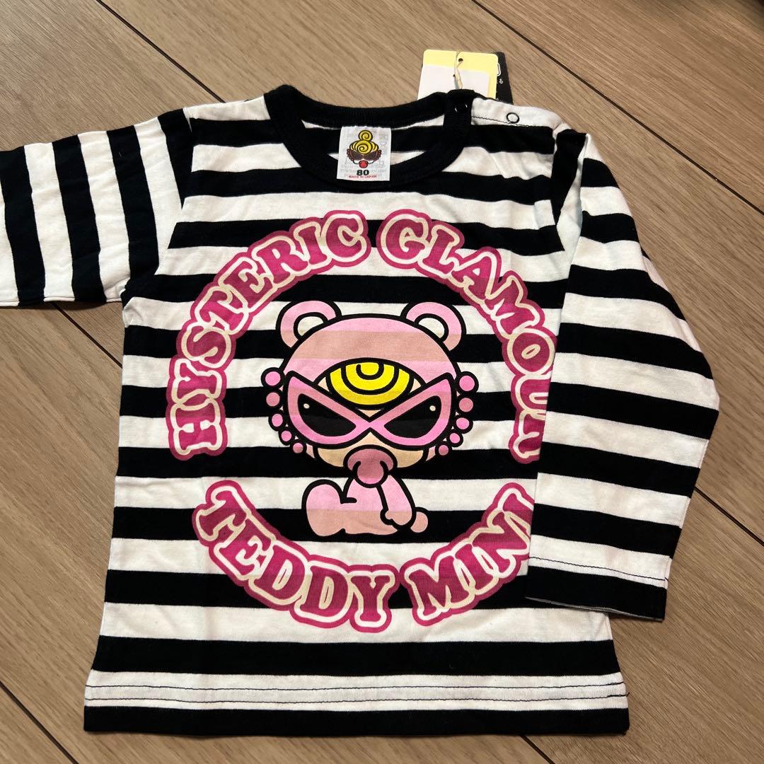 専用、3点 HYSTERIC MINI ベビー服 80サイズ