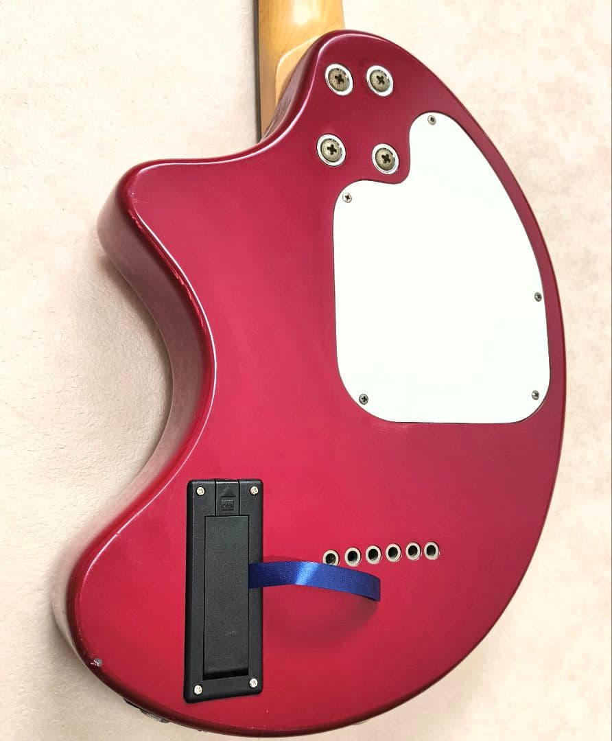 最終値下!【美品】ZO-3 レッド アンプ内蔵ミニギター ヘッドフォン端子付