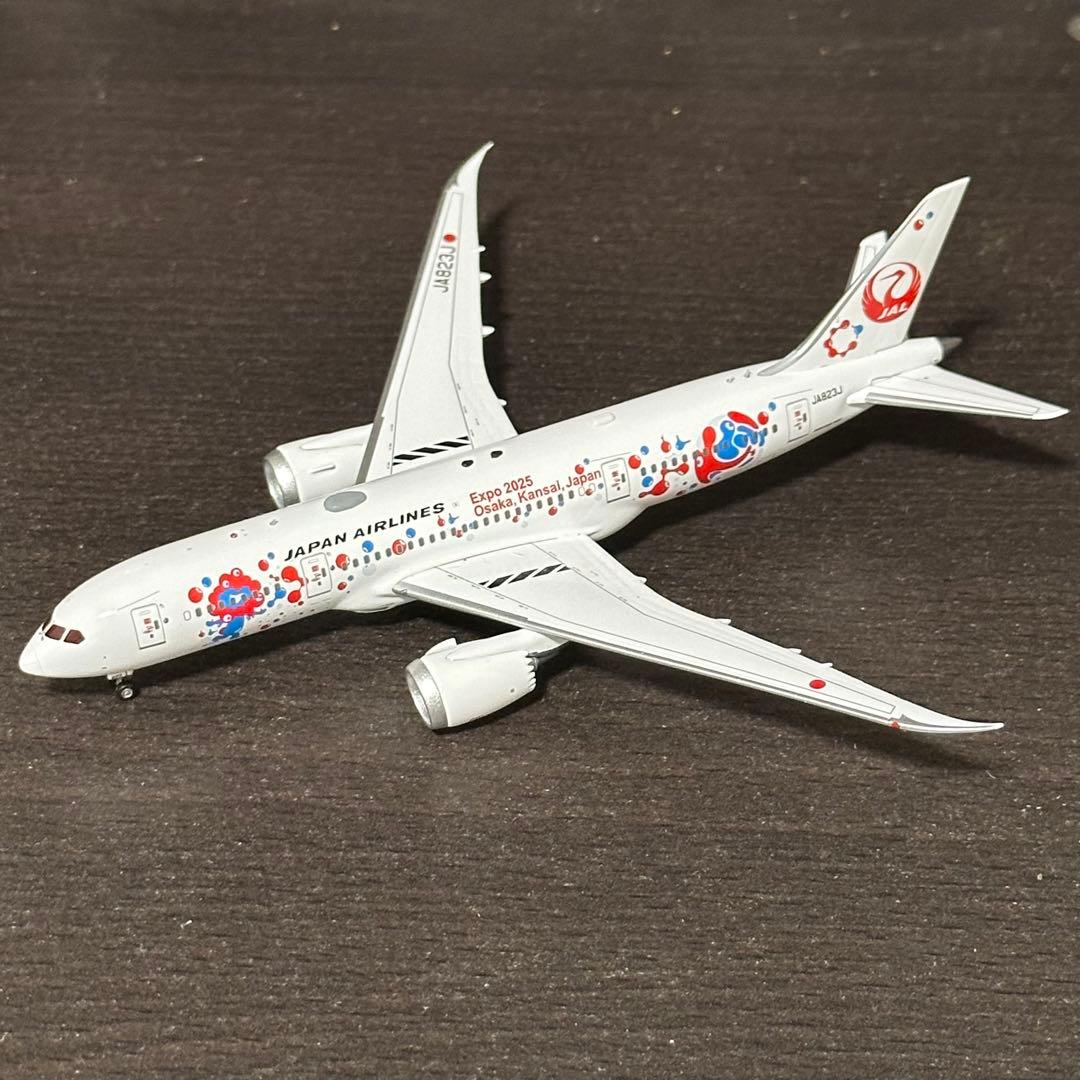 航空機・ヘリコプター Aviation JAL B787-8 1/400 EXPO