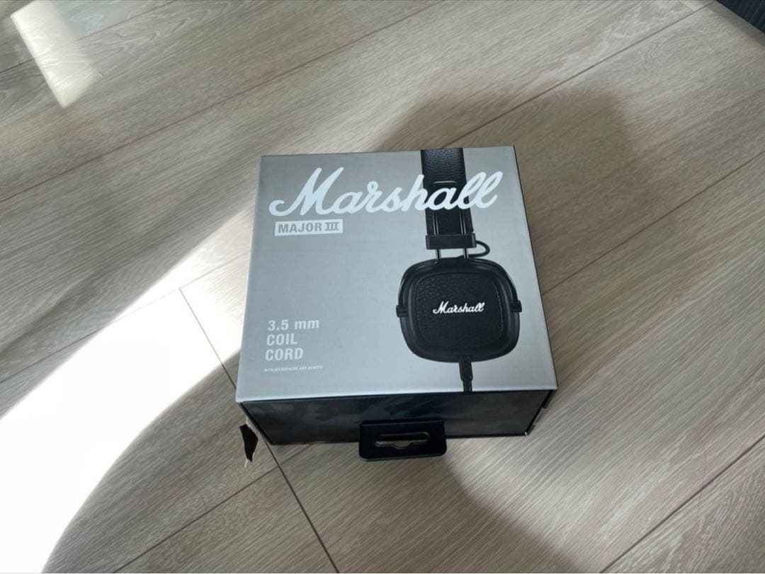 マーシャル　Marshall ヘッドホン