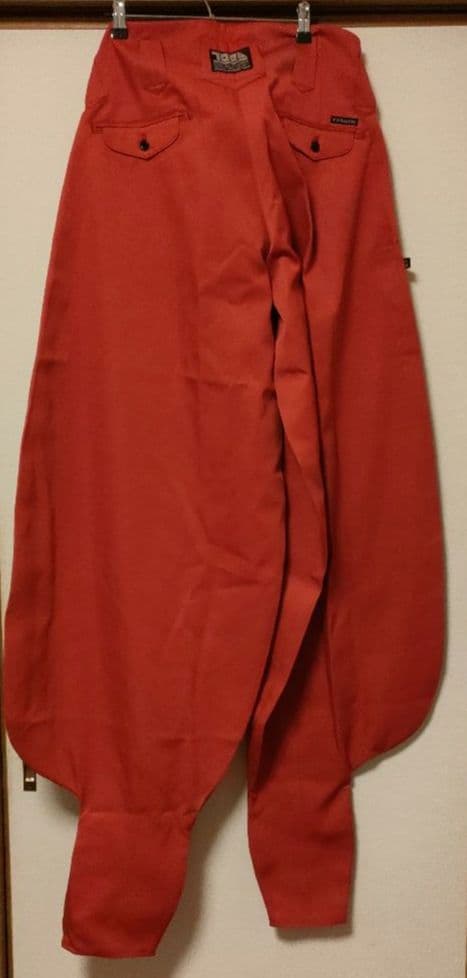 ニッカポッカ　寅壱 赤 スーパ制電2530R スーパー制電超超超ロング2530