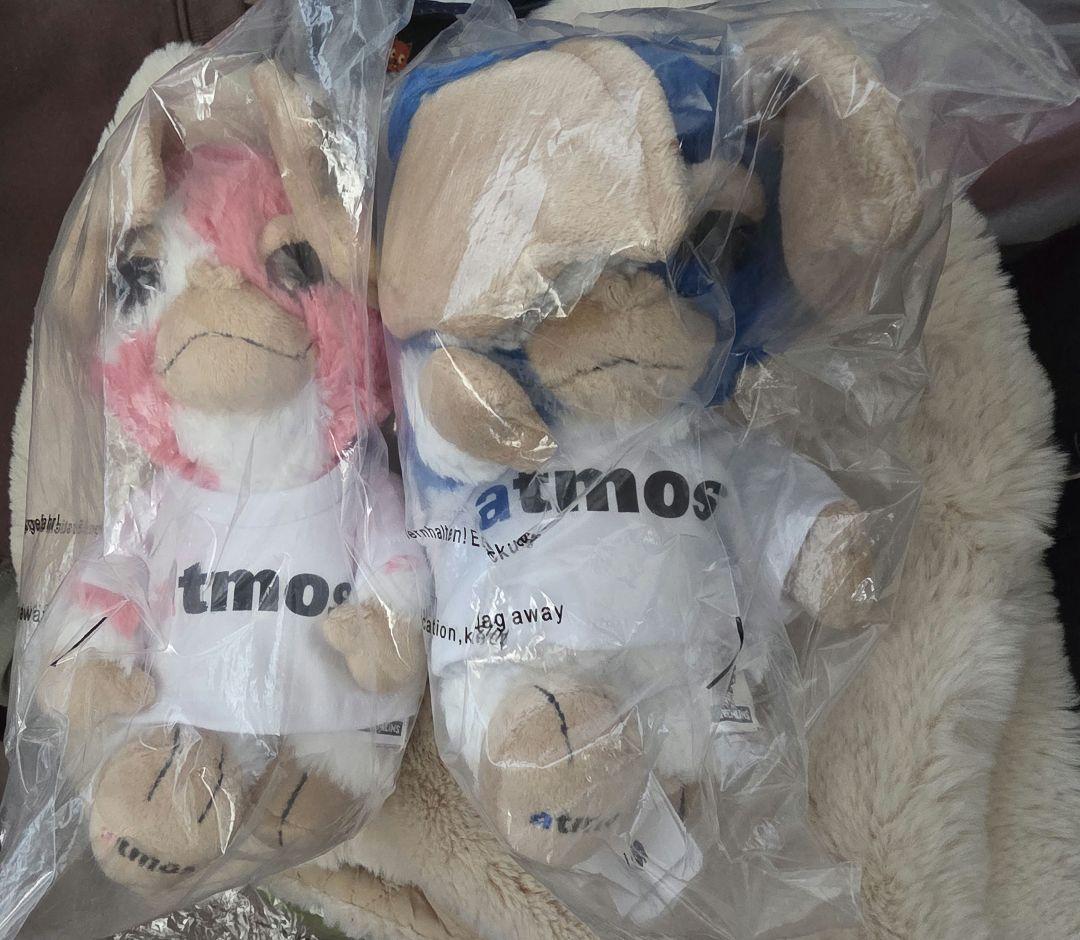 atmos グレムリンNICIぬいぐるみギズモ2体セット★新品未開封