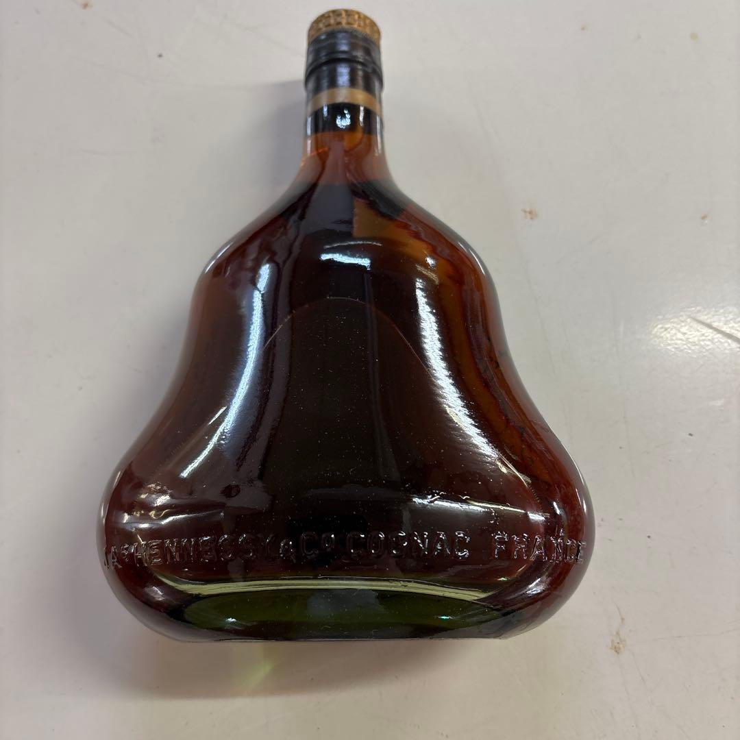 金キャップ　グリーンボトル　Hennessy XO コニャック