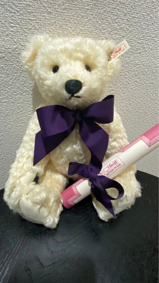 テディベア  チャロット 世界限定2000体　シュタイフ