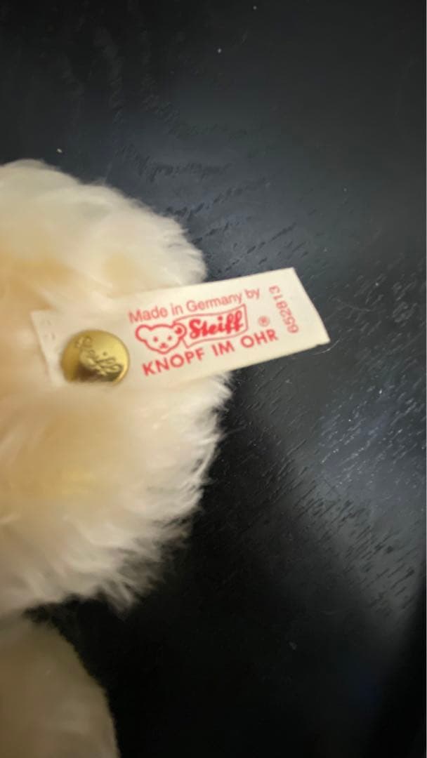 テディベア  チャロット 世界限定2000体　シュタイフ