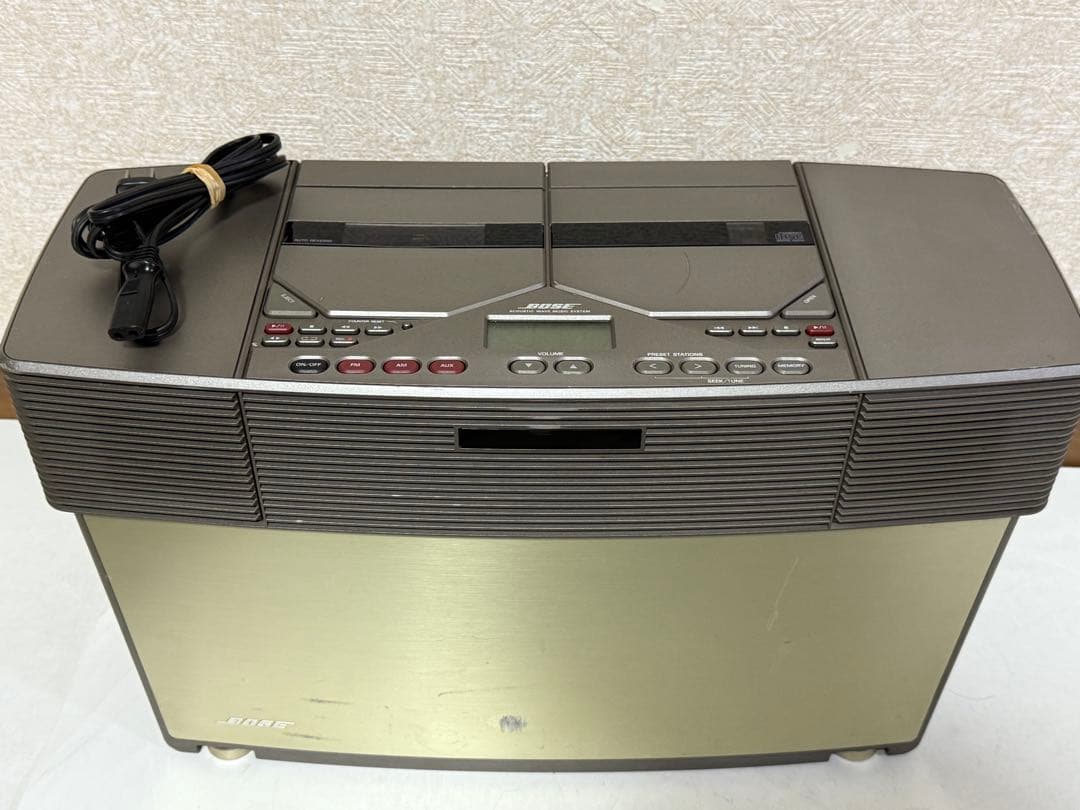 訳あり品 BOSE Acoustic Wave Music System AWM